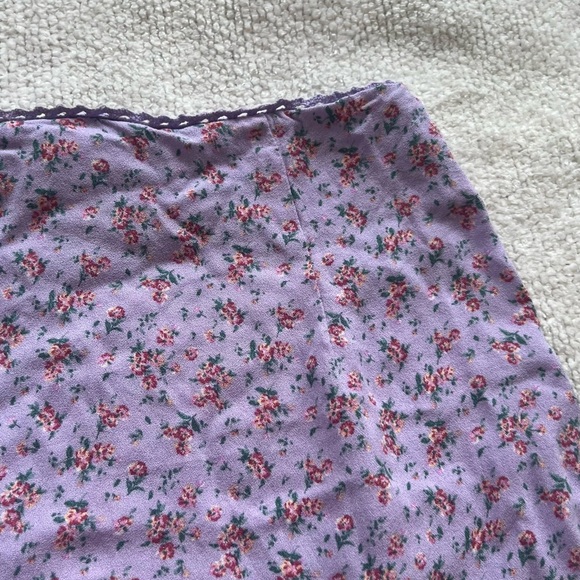 Aeropostale Floral Midi Skirt - Picture 6 of 8